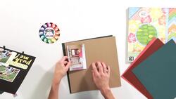 How to Pick Colors for a Scrapbook Page Instructional Video