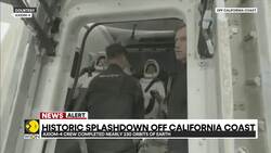 BREAKING: Shubhanshu Shukla becomes first astronaut to go to ISS | World welcomes Axiom-4 crew News Clip