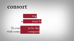 Romeo and Juliet 3.1 Word Nerd: consort Instructional Video