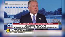 Israel security cabinet meet ends without discussing ceasefire deal | Trump to chair key meet News Clip