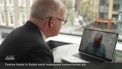 Sudan pushed to famine by civil war, lack of aid News Clip