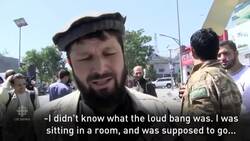 Witness: 'There were streams of blood' News Clip