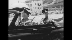 British Queen Elizabeth II visits British Protectorate of Aden (now Yemen) News Clip