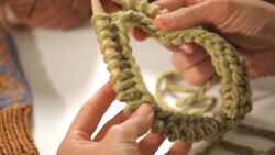 How to Fix a Twist in Circular Knitting Instructional Video