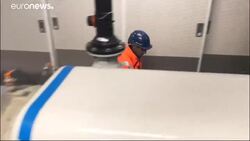 Finding gold in the gutters of Brussels News Clip