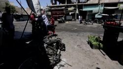 CLEAN : Destruction and wounded after deadly Syria regime artillery fire News Clip