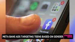 Meta Bans Gender Targeting Ads Towards Teens News Clip