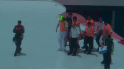 Video shows Coast Guard rescuing pregnant woman from Disney cruise News Clip