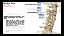 Cervical Flexion Rotation Test | Rationale & Demonstration Instructional Video