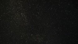 Time Lapse of Cygnus (swan) constellation. Stock Footage