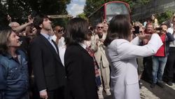 The Beatles Abbey Road 50th anniversary celebrations News Clip