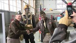 American Airpower Museum in Farmingdale celebrates legacy of Tuskegee Airmen and 555th Parachute Battalion News Clip
