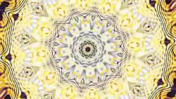 Round mandala pattern. Stock Footage