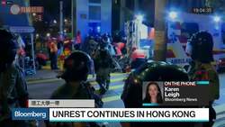 Carrie Lam Urges Besieged Hong Kong Protesters to Heed Police News Clip
