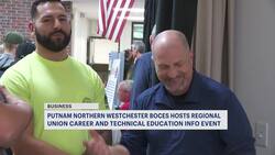 Putnam Northern Westchester BOCES host regional union career and technical education info event News Clip
