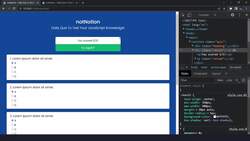 JavaScript Masterclass - Zero to Job-Ready with Hands-On Projects - Score Update / 214 Instructional Video