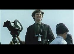 Concorde 002, maiden UK flight, 1969 -1 Stock Footage