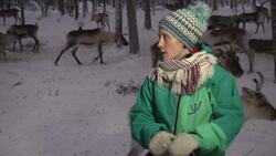Finland's Sami President calls on world to combat climate change Instructional Video
