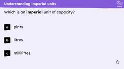 Place value in imperial units Instructional Video