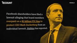 Holy Zuck: Shareholders Put Facebook CEO on Blast News Clip