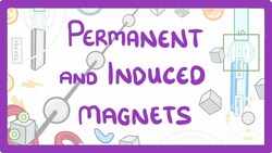 GCSE Physics - Permanent & Induced Magnets #77 Instructional Video