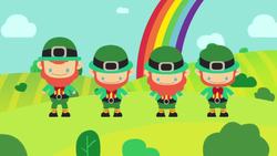 Dance Dance Leprechaun Dance | Saint Patrick's Day Song for Kids | The Kiboomers Instructional Video