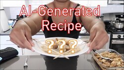 I Followed an AI-Generated Recipe Instructional Video