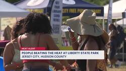 Scorching temperatures won’t stop NJ residents from enjoying themselves outside News Clip