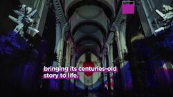 London's St. Paul’s Cathedral transformed by spectacular sound and light display News Clip