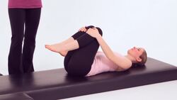How to Do a Double Leg Stretch in Pilates Instructional Video