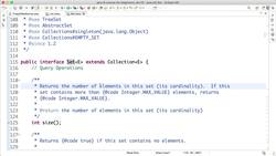 Learn Java from Scratch - A Beginner's Guide - Step 08 - Exploring New Java API - List Set and Map - copyOf Methods Instructional Video