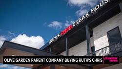Olive Garden Parent Company to Buy Ruth's Chris Steak House News Clip