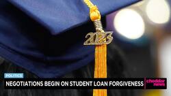 Negotiations Begin on Student Loan Forgiveness News Clip