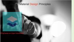 Comprehensive Android Developer Bootcamp - Android Material Design Instructional Video