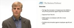 Understanding the Age Discrimination in Employment Act Instructional Video