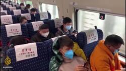 People return to Beijing from Wuhan as lockdown ends after weeks News Clip