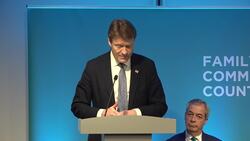 Richard Tice says the Reform Party would impose a 'windfall tax' on renewable energy News Clip