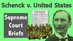When Can Speech Be Banned? | Schenck v. United States Instructional Video