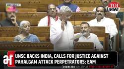 Jaishankar Bursts Trump's 'Bubble' on Indo-Pak Truce, Tears Into Cong's Track Record Against Terror News Clip