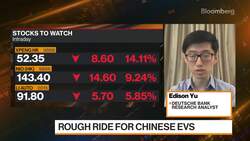 Deutsche Bank Edison Yu on NIO, China EVs News Clip