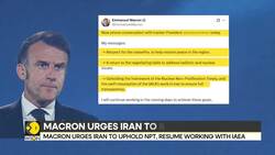 Macron Urges Iran To Resume Nuclear Talks In Call With President Pezeshkian News Clip