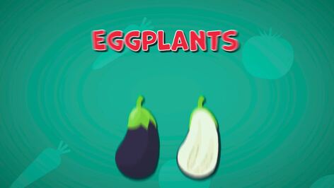 High Five Facts - Vegetables