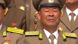 Huge parade in North Korea shows off military might News Clip