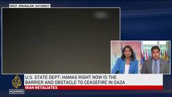 Iran’s attack ‘reckless and irresponsible’: US State Department News Clip