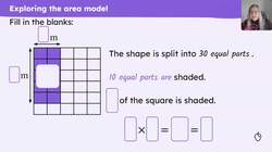 Checking understanding of multiplication with fractions Instructional Video