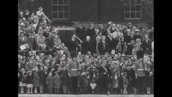 Queen Elizabeth II celebrates her official 28th birthday with ceremony of Trooping the Colour in London News Clip