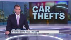 Newark joins in on lawsuit against Kia, Hyundai over car thefts News Clip