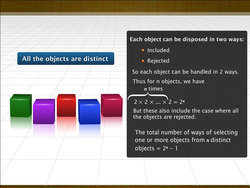 Problems Based on Combinations Instructional Video