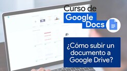 ¿Cómo subir un documento a Google Drive y editarlo? Instructional Video