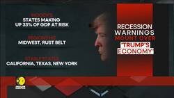 'Make America Rich': Donald Trump Faces Fresh Recession Warnings From Economists News Clip